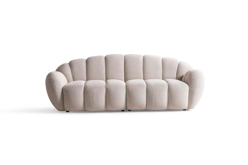 Pufy Üçlü Koltuk