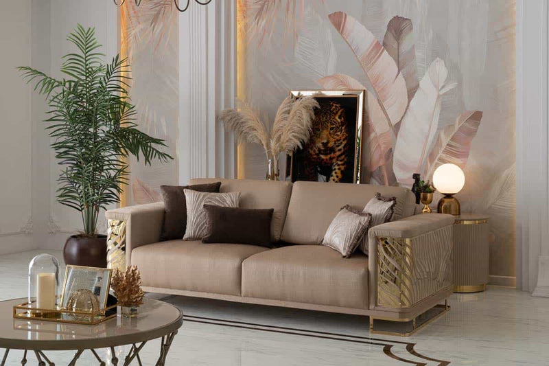 LuxeLife kanepe Monticelli Dörtlü Koltuk