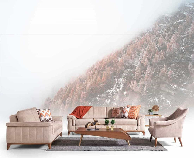 LuxeLife Koltuk Takımı Soft Koltuk Takımı