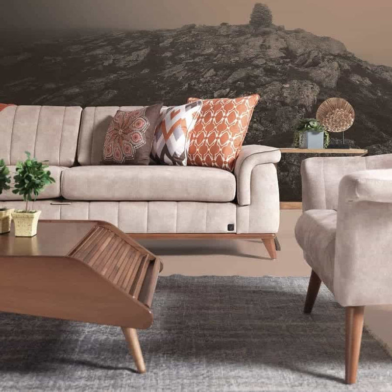 LuxeLife Koltuk Takımı Soft Koltuk Takımı