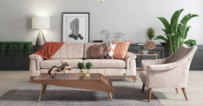 LuxeLife Koltuk Takımı Soft Koltuk Takımı