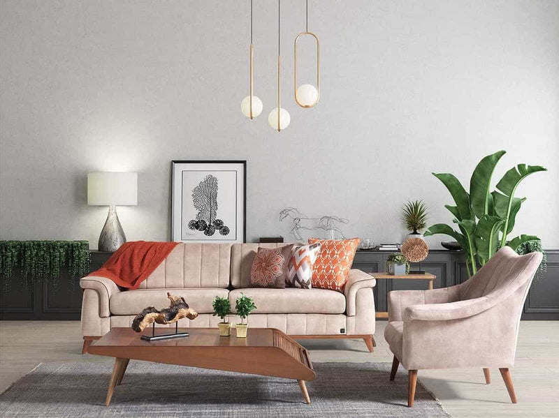 LuxeLife Koltuk Takımı Soft Koltuk Takımı
