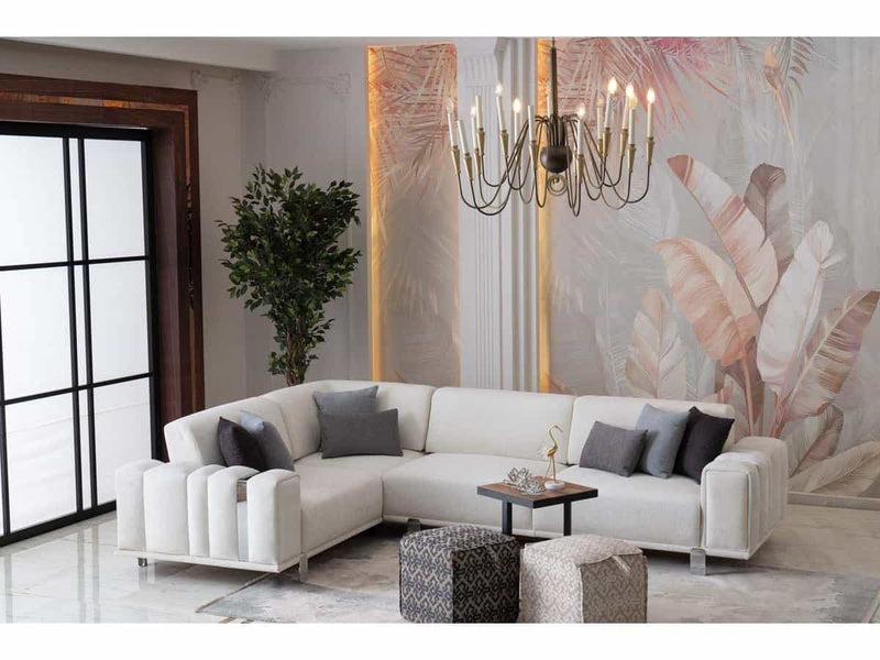 LuxeLife Köşe Takımı Versace Köşe Takımı 311*192 cm