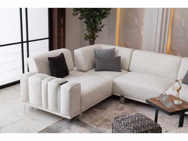 LuxeLife Köşe Takımı Versace Köşe Takımı 311*192 cm