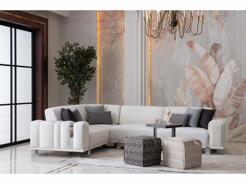 LuxeLife Köşe Takımı Versace Köşe Takımı 311*192 cm