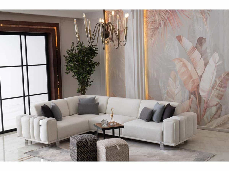 LuxeLife Köşe Takımı Versace Köşe Takımı 311*192 cm